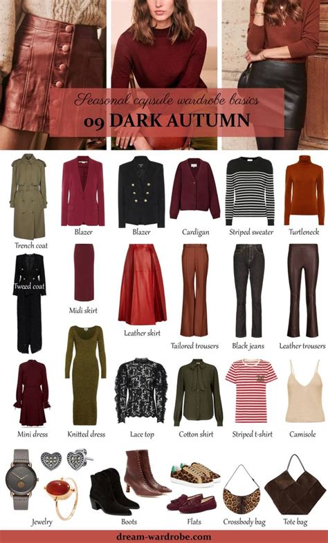 Dark Autumn Color Palette and Wardrobe Guide | Dream Wardrobe | Gaya ...