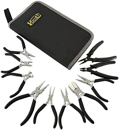Amazon.com: WORKPRO 7-Piece Jewelers Pliers Set, Jewelry Making Tools Kit with Easy Carrying ...