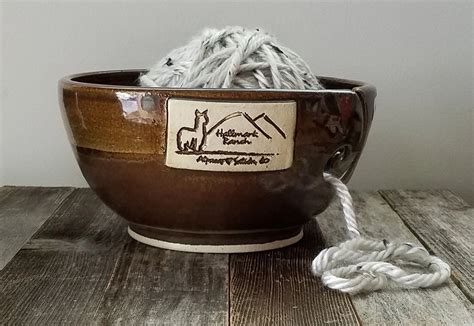 Ceramic Yarn Bowl