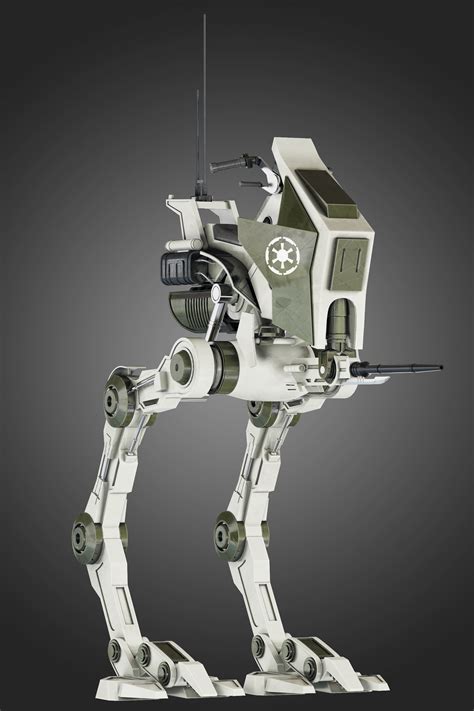 Star Wars AT-RT Walker 3D model | CGTrader