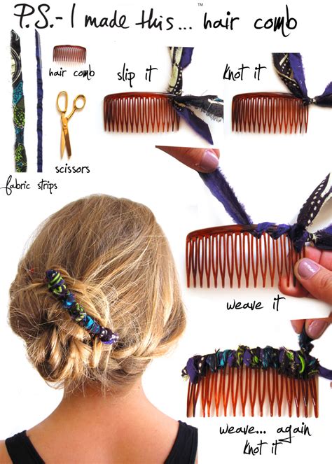 17 Hair Accessory DIY Crafts You won’t Miss - Pretty Designs