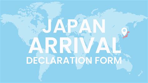 Japan Arrival/Declaration Card - How to fill in the form - YouTube