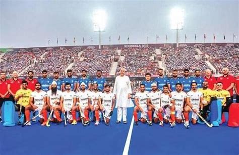 Odisha CM Patnaik inaugurates Birsa Munda Hockey Stadium