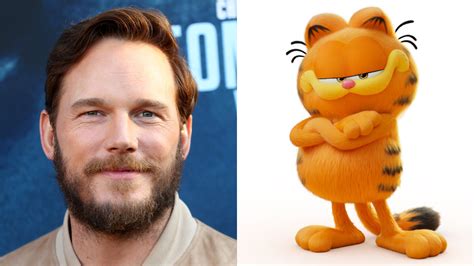 ‘Garfield’ Movie: Chris Pratt to Play Garfield in New Animated Feature ...