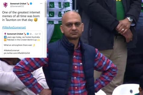 'Disappointed' Pakistani Fan's Response to ICC World Cup Throwback Meme ...