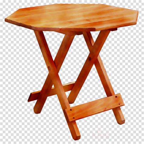Wood Table clipart - Table, Furniture, Wood, transparent clip art
