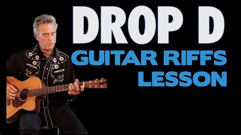 Drop D Guitar Riffs Lesson - YouTube