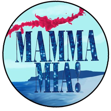 Mamma Mia logo/magnet logo | Mamma mia, Mama mia, Happy 21st birthday ...