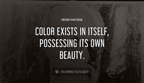 The Best Henri Matisse Quotes