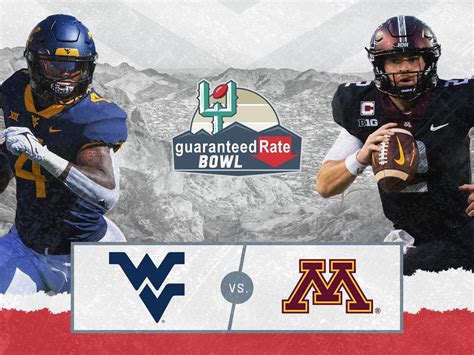 Minnesota v. West Virginia: Guaranteed Rate Bowl Preview - GopherHole.com