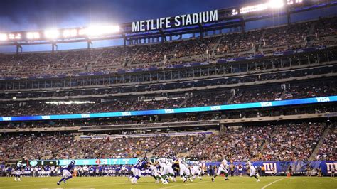 New York Jets, Giants games at MetLife Stadium will house no fans