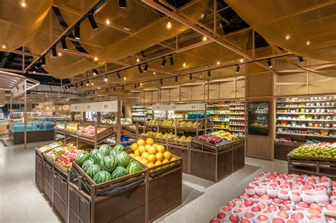 Gallery of The Assembled Market· Fresh Mart / LUKSTUDIO - 8 | Supermarket, Mart, Grocery