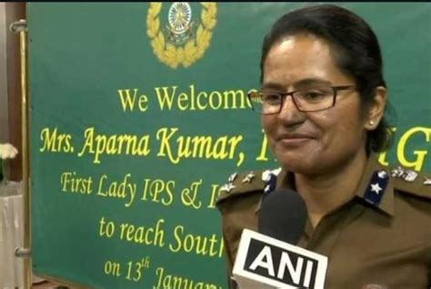 IPS Officer Aparna Kumar to be Bestowed With Tenzing Norgay National Adventure Awards Along With ...