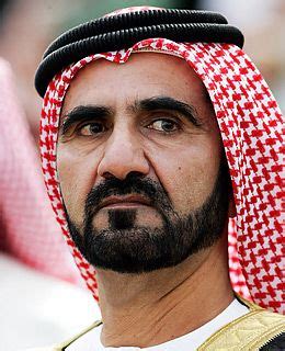 HRH Sheikh Mohammed Bin Rashid Al Maktoum. Scion of dubai's ruling ...