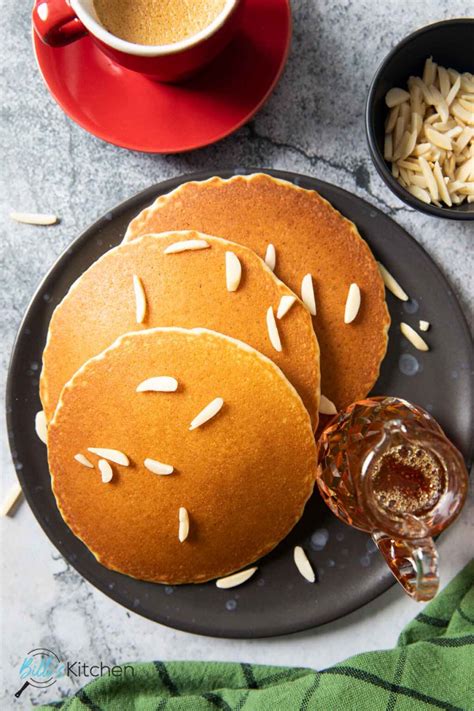 Easy Rice Flour Pancakes | Billi's Kitchen