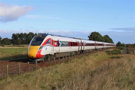 Azuma arrives for LNER Aberdeen services | LNER