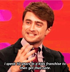 25 Times The Internet Fell In Love With Daniel Radcliffe Harry Potter Set, Harry Potter Items ...