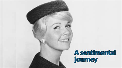 Sentimental Journey Sung by Doris Day with Subtitles for the Lyrics ...