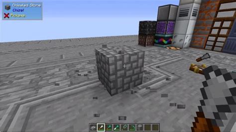 Chisel-mod-4 - World Minecraft