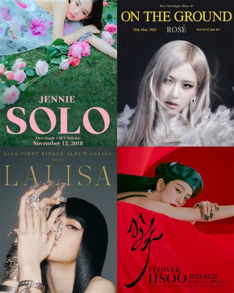 BLACKPINK’s Jisoo Unveils Tracklist for Debut Solo Album “ME” - NAKD SEOUL