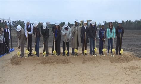 District breaks ground on new Southside Middle School