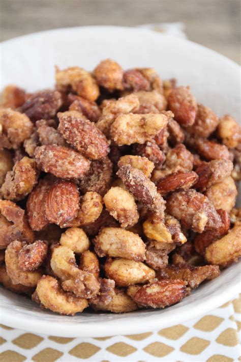 Candied Mixed Nuts | Nut mix recipe, Nut recipes, Candied nuts recipe