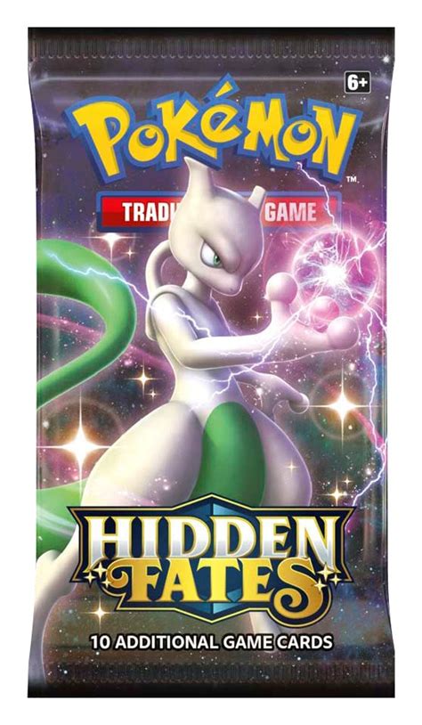 Hidden Fates Booster Pack - Hidden Fates - Pokemon