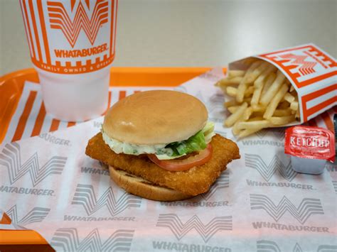 Whataburger Menu