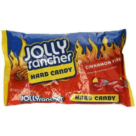 Jolly Rancher Cinnamon Fire! Hard Candy, 13-ounce Bag - Walmart.com ...