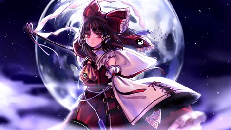 Reimu Hakurei Wallpapers - Wallpaper Cave