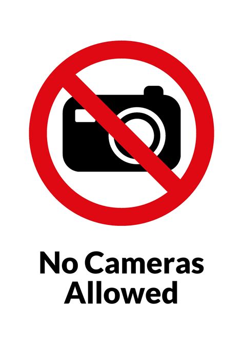 No Photography Free Stock Photo - Public Domain Pictures