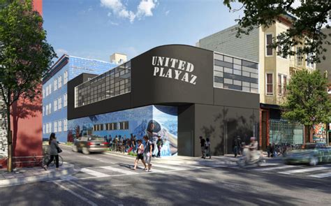 Renderings Revealed For Future United Playaz Clubhouse in San Francisco ...