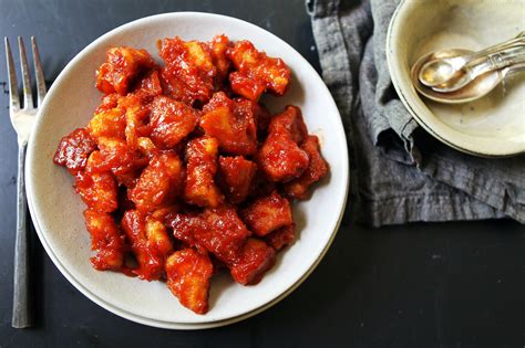 Stir-Fried Chicken With Ketchup Recipe - NYT Cooking