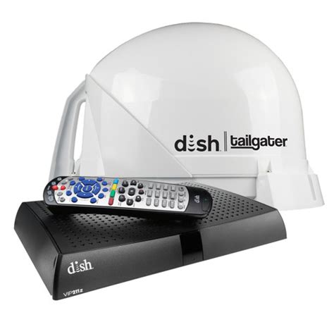 DISH Tailgater Antenna Bundle - TAILGATER3BUNDLEZ | DISH For My RV