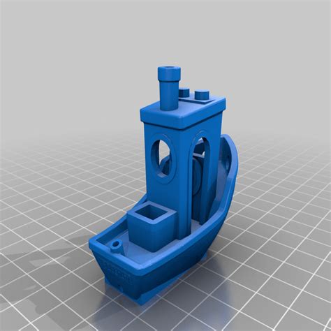 Free STL file Block Compatible Benchy 🔧・3D print model to download・Cults