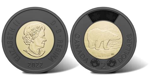 Canadian Black-Ringed $2 Named Best New Circulation Coin