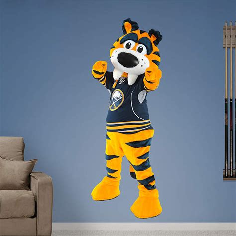 Buffalo Sabres Mascot - Sabertooth Fathead Wall Decal