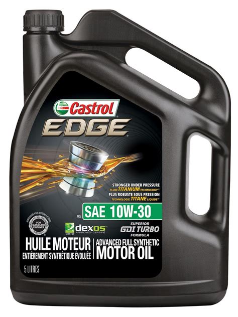 Castrol EDGE 10W30 Full Synthetic 5 L | Walmart Canada