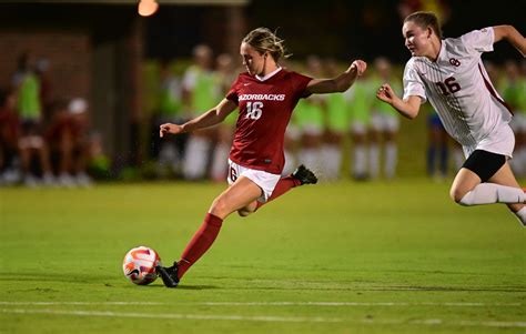 Soccer Opens Home Slate with Arkansas State | Arkansas Razorbacks