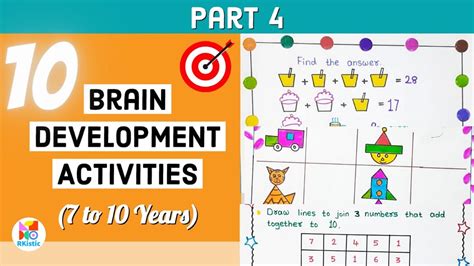 Part#4 | 10 Brain development activities for 7 to 10 years | Improve Concentration & Observation ...