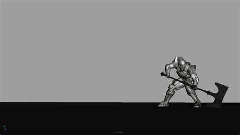 Iron_Axe_Slam | Science fiction art retro, Body mechanics animation, Cool animations