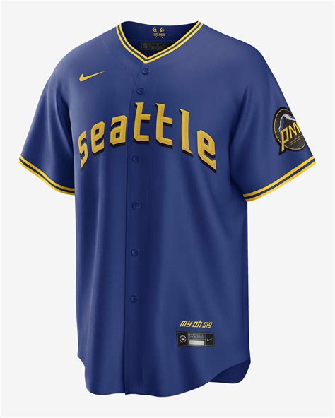 MLB Seattle Mariners City Connect Men's Replica Baseball Jersey. Nike.com