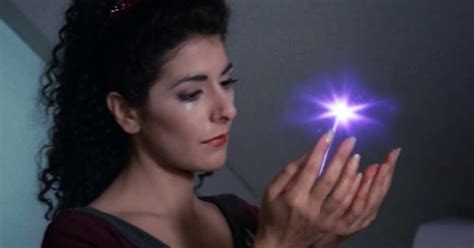 STAR TREK COUNSELOR TROI WITH BALL OF LIGHT Blank Template - Imgflip