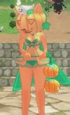 Halloween Pumpkin Lantern | MabiBase