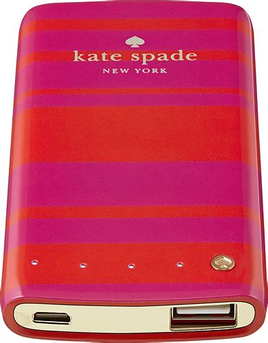 Best Buy: kate spade new york Portable Backup Lithium-Polymer Battery ...