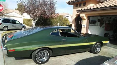 72 GRAN TORINO FASTBACK Q Code Cobra Jet, for sale - Ford Torino 1972 for sale in Las Vegas ...