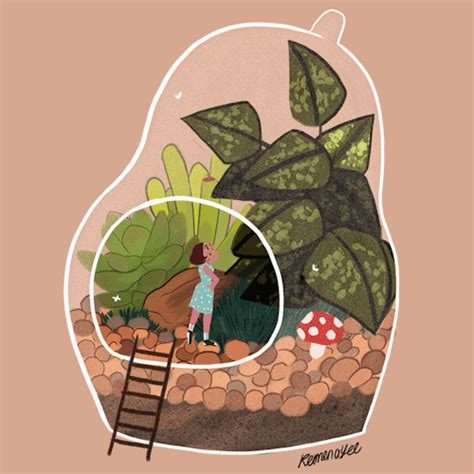 reimenaashelyee | Arte de animación, Dibujos psicodélicos, Fondos de cactus