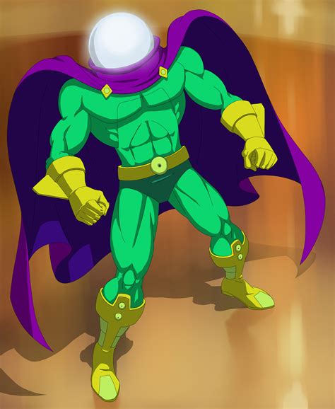 spider man the animated series mysterio by stalnososkoviy on DeviantArt