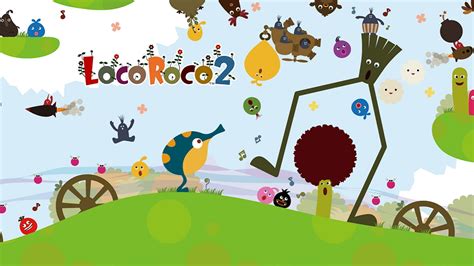 A Review in Progress: LocoRoco 2 - GamEir