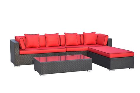 BuildDirect®: Kontiki Conversation Sets - Wicker Sofa Sets | Wicker ...